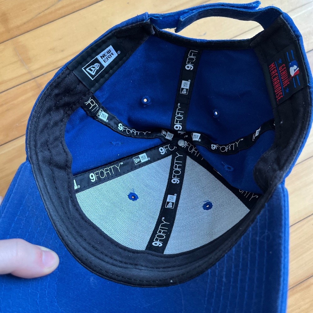 New Era Toronto Blue Jays MLB Baseball Cap Hat Blue 9FORTY - Picture 6 of 7